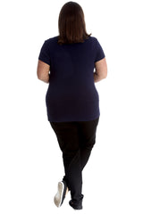 1762 Cherry Pocket Stud T-Shirt