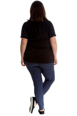 7213 Angel Wings Stud Jeggings