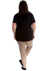 7213 Angel Wings Stud Jeggings