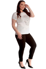 Sugar Skull Stud T-Shirt