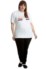 1532 L'Amour Paris Print Cotton T-Shirt