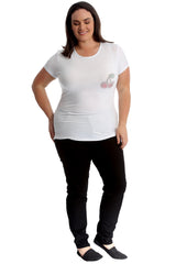 1762 Cherry Pocket Stud T-Shirt