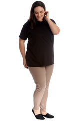 7213 Angel Wings Stud Jeggings
