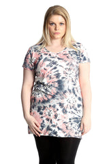 1603 Abstract Print Top