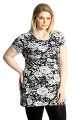 1623 Floral Print T-Shirt