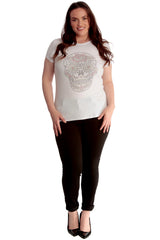 Sugar Skull Stud T-Shirt