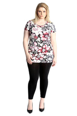 1607 Floral Print T-Shirt