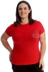 1762 Cherry Pocket Stud T-Shirt