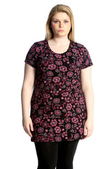 1623 Floral Print T-Shirt