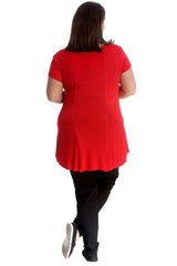 1375 Studded Reindeer Top