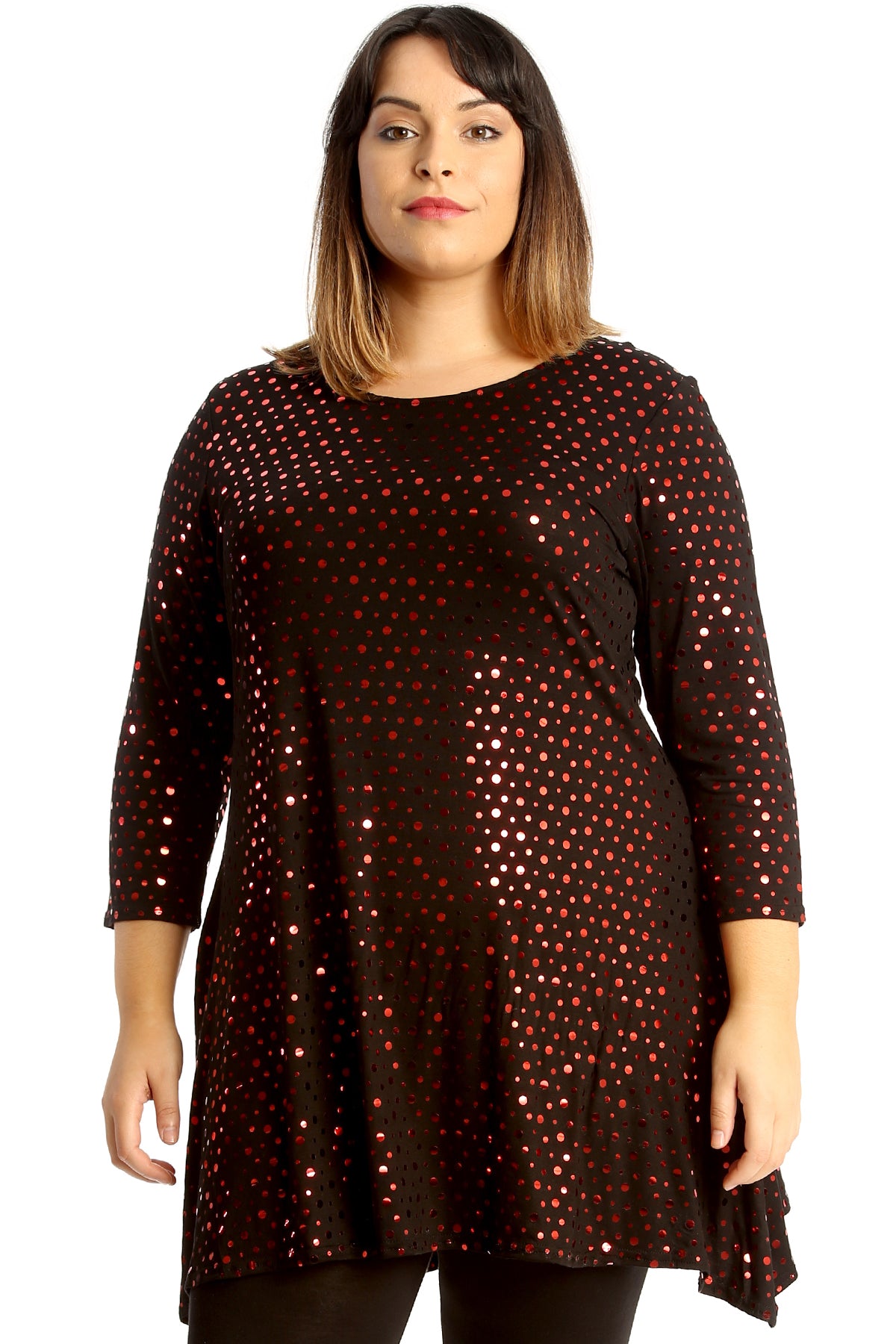 1721 Dot Foil Swing Top
