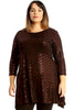 1721 Dot Foil Swing Top