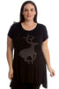 1375 Studded Reindeer Top