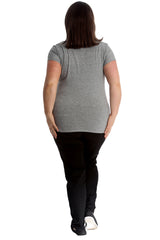 1762 Cherry Pocket Stud T-Shirt