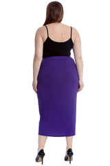 5009 Plain Skirt